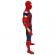 Costum pentru copii ideallstore®, iron spiderman, rosu, 3-5 ani, figurina inclusa