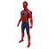 Costum pentru copii ideallstore®, iron spiderman, rosu, 5-7 ani, figurina inclusa