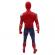 Costum pentru copii ideallstore®, iron spiderman, rosu, 5-7 ani, figurina inclusa