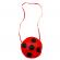 Costum pentru copii ideallstore®, miraculous ladybug, tip combinezon, 3-5 ani, accesorii incluse