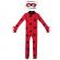 Costum pentru copii ideallstore®, miraculous ladybug, tip combinezon, 3-5 ani, accesorii incluse