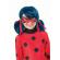 Costum pentru copii ideallstore®, miraculous ladybug, tip combinezon, 3-5 ani, accesorii incluse