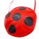 Costum pentru copii ideallstore®, miraculous ladybug, tip combinezon, 5-7 ani, accesorii incluse