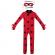 Costum pentru copii ideallstore®, miraculous ladybug, tip combinezon, 5-7 ani, accesorii incluse