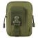 Husa tactica militara ideallstore®, trooper reach, poliester, capacitate 1 l, 18 cm, verde