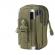 Husa tactica militara ideallstore®, trooper reach, poliester, capacitate 1 l, 18 cm, verde