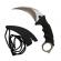 Set doua cutite karambit ideallstore®, comando specialist, otel inoxidabil, multicolor, 20 cm