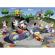 Puzzle mickey cu skateboard 100 piese