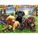 Puzzle catei la picnic 100 piese