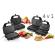 Sandwich-maker 4 in 1, eta sorento 3151, 900 w, otel inoxidabil, 4 tipuri de