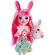 Papusa enchantimals cu animalut bree bunny & twist