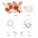 Set diy bijuterii miss rosefinch djeco