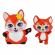 Set papusi surori enchantimals si animalutele lor felicity fox & flick si feana fox & mixte