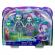Set papusi surori enchantimals si animalutele lor patter peacock & flap si piera peacock & feather