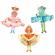 Atelier creativ djeco - rochii din hartie