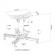 Nm projector ceiling mount 25cm