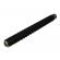 Baston telescopic ideallstore®, silver siege, otel inoxidabil, 64 cm, 3 sectiuni, argintiu, husa inclusa