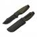 Cutit de drumetie ideallstore®, adventure touring, otel inoxidabil, 16.5 cm, negru, teaca inclusa