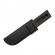 Cutit de drumetie ideallstore®, adventure touring, otel inoxidabil, 16.5 cm, negru, teaca inclusa