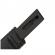 Cutit de drumetie ideallstore®, adventure touring, otel inoxidabil, 16.5 cm, negru, teaca inclusa