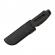 Cutit de drumetie ideallstore®, adventure touring, otel inoxidabil, 16.5 cm, negru, teaca inclusa