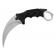 Cutit de vanatoare ideallstore®, claw assault, 19 cm, argintiu, teaca inclusa