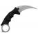 Cutit de vanatoare ideallstore®, claw assault, 19 cm, argintiu, teaca inclusa