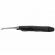 Cutit de vanatoare ideallstore®, claw assault, 19 cm, argintiu, teaca inclusa