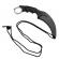 Cutit de vanatoare ideallstore®, claw assault, 19 cm, argintiu, teaca inclusa