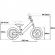 Bicicleta fara pedale 12 star wars stormtrooper seven sv9912