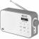 Radio portabil ecg rd 110 dab cu tuner dab+ si fm, alb, 1,2 w, memorie 30 de