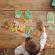 Puzzle djeco 20 piese - invat sa numar