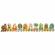 Puzzle djeco 20 piese - invat sa numar