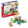Set constructie pokemon 163 piese - mega picnicul pokemon