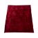 Patura fleece dark red 127x150 cm