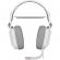 Corsair hs80 rgb usb headset, white