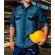 Camasa denim nr.l/52 neo tools 81-549-l