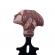 Cutit tactic de vanatoare ideallstore®, shaman goddess, 8.5 cm, negru, teaca cu prindere curea