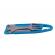 Set tacamuri pentru camping si drumetii ideallstore®, cutit si furculita, tip briceag, 16 cm, albastru
