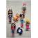 Set 7 figurine Gabbys Dollhouse Multicolor