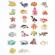 Joc magnetic de pescuit - 30 piese