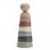 Jucaria turnul wobbly pastel rainbow bibs