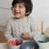 Jucaria turnul wobbly pastel rainbow bibs