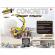 Kit constructie stem camion cu pompa pentru turnat ciment, nivel avansat, 398 piese