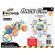 Kit constructie stem flexible automobil de curse 60 piese
