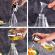 Pulverizator de ulei sub forma de spray, 200 ml, gonga® argintiu