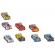 Set 8 masini de curse metalice, gonga® multicolor