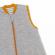 Sac de dormit cu maneca lunga detasabila gray mottled stripes 110 cm 2.5 tog