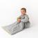 Sac de dormit cu maneca lunga detasabila gray mottled stripes 110 cm 2.5 tog