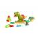 Set plastilina, accesorii si jucarie pentru modelaj lovin dino max